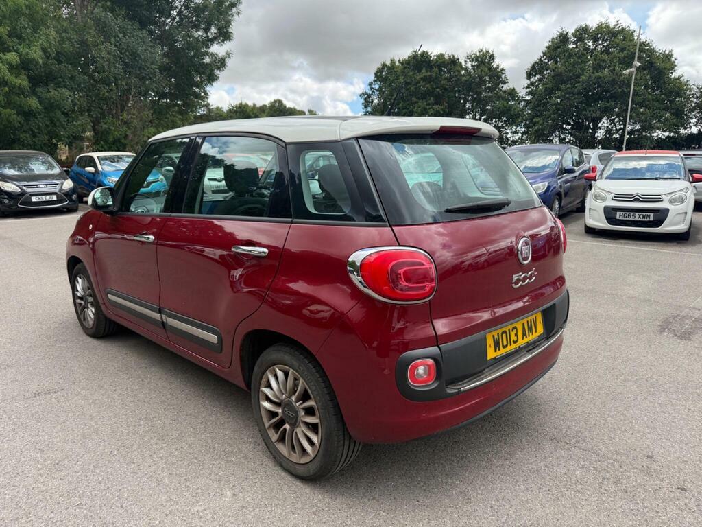 Fiat 500L 1.3 Multijet Lounge Euro 5 S S Red #6