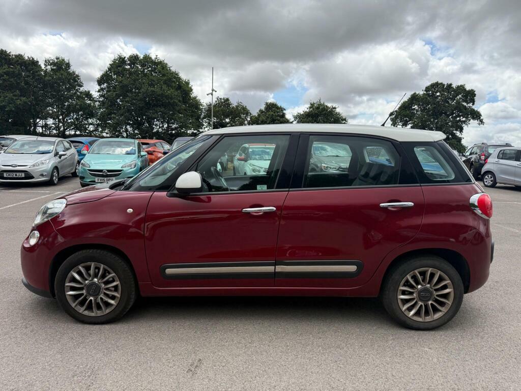 Fiat 500L 1.3 Multijet 85 Lounge Dualogic White #7