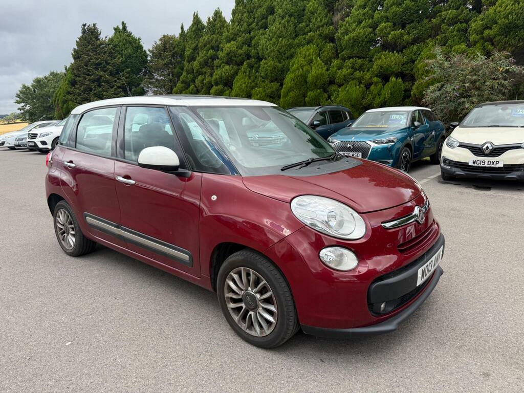 Fiat 500L 1.3 Multijet Lounge Euro 5 S S Red