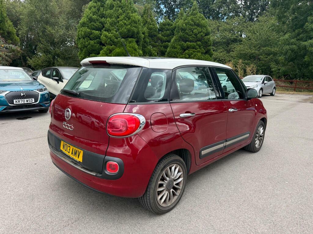 Fiat 500L 1.3 Multijet Lounge Euro 5 S S Red #3