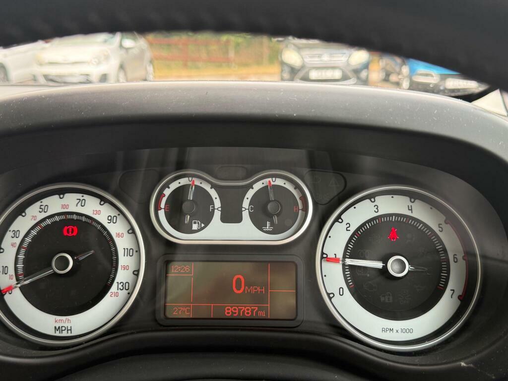 Fiat 500L 1.3 Multijet 85 Lounge Dualogic White #19