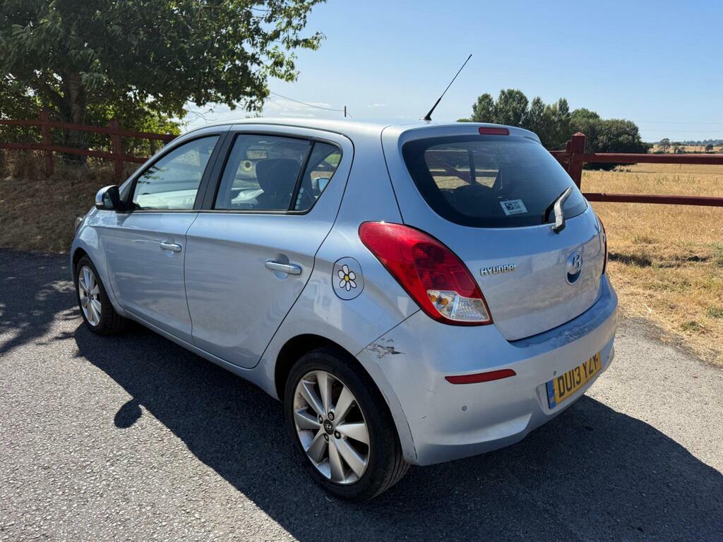 Hyundai I20 1.4 Style Euro 5 Blue #6