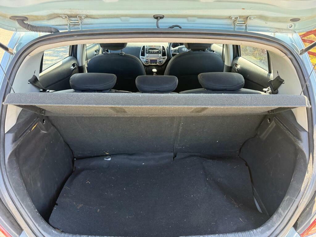 Hyundai I20 1.4 Style Euro 5 Blue #5
