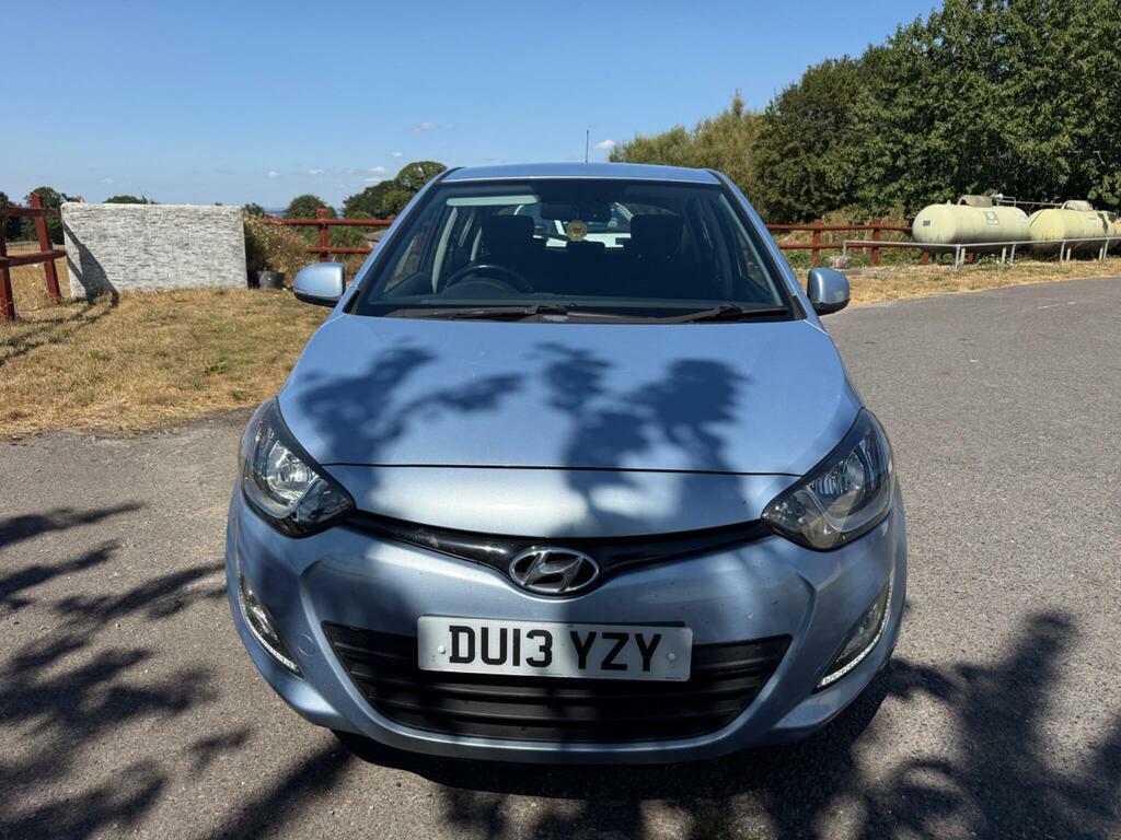 Hyundai I20 1.2 Active Euro 5 White #9