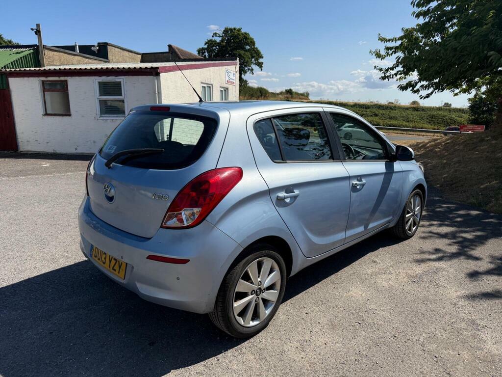 Hyundai I20 1.4 Style Euro 5 Blue #3