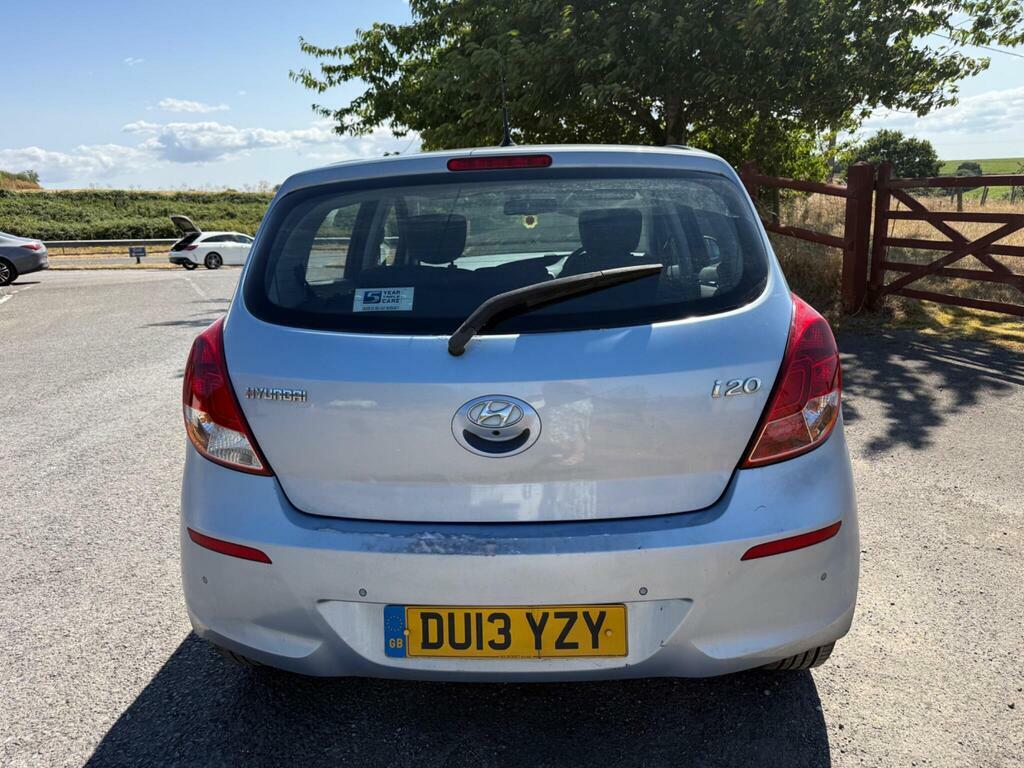 Hyundai I20 1.4 Style Euro 5 Blue #4