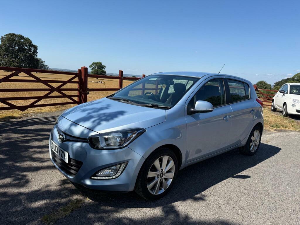 Hyundai I20 1.2 Active Euro 5 White #8