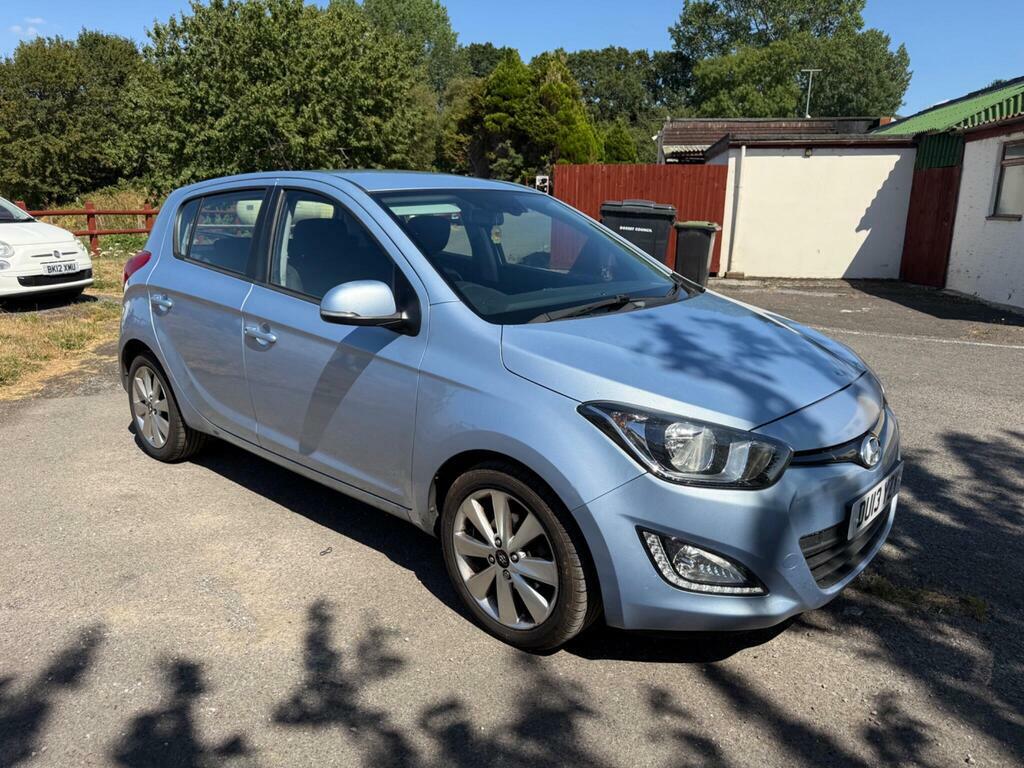 Hyundai I20 1.4 Style Euro 5 Blue