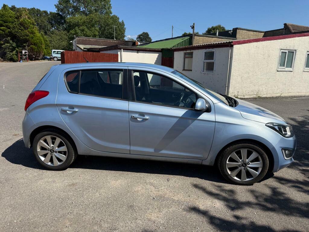 Hyundai I20 1.4 Style Euro 5 Blue #2