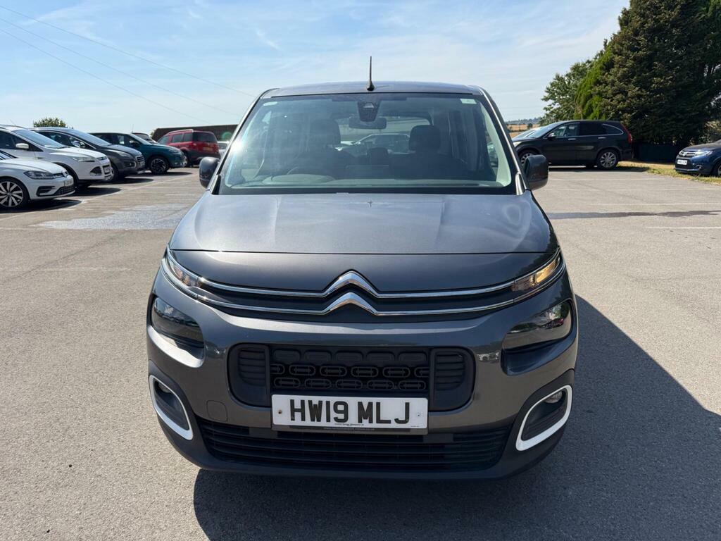 Citroen Berlingo 1.5 Bluehdi Feel M Grey #9
