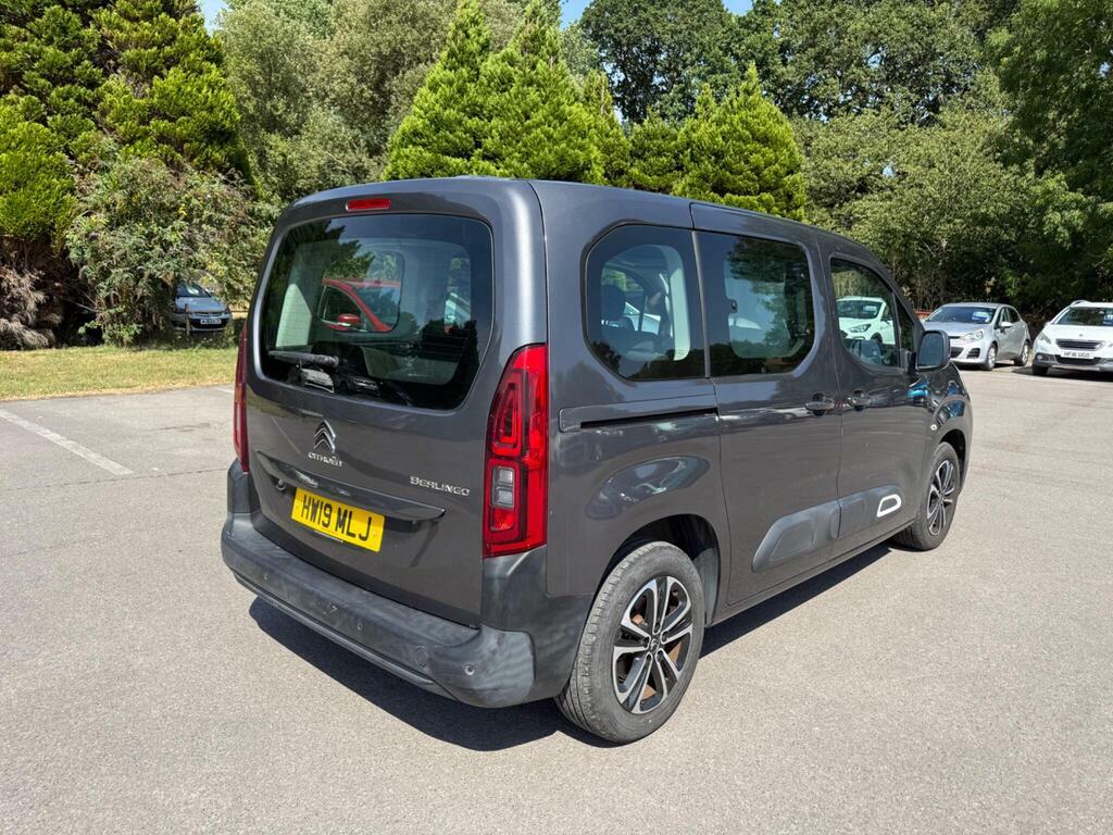 Citroen Berlingo 1.5 Bluehdi Feel M Mpv Euro 6 Grey #3
