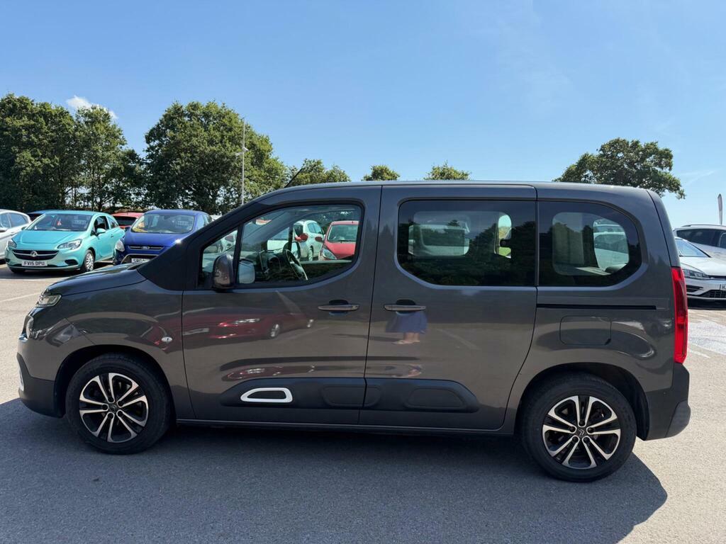 Citroen Berlingo 1.5 Bluehdi Feel M Grey #7