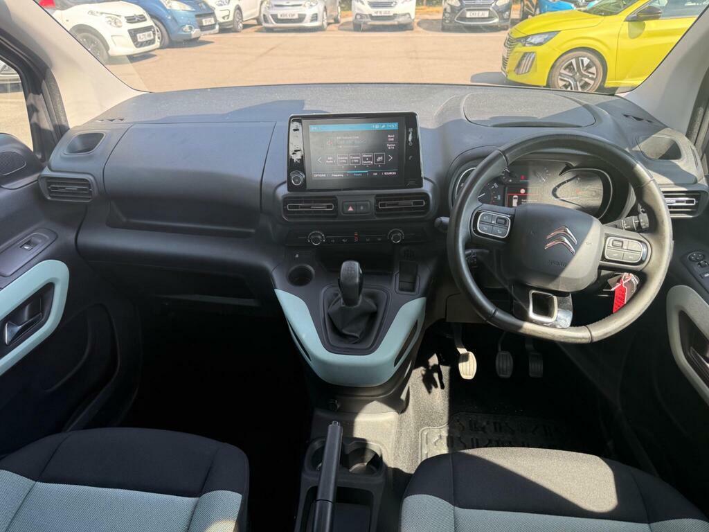 Citroen Berlingo 1.5 Bluehdi Feel M Grey #10
