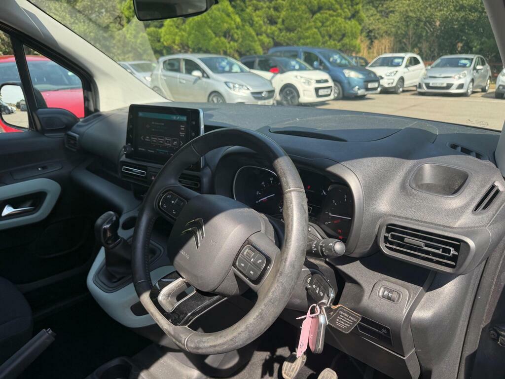 Citroen Berlingo 1.5 Bluehdi Feel M Grey #12