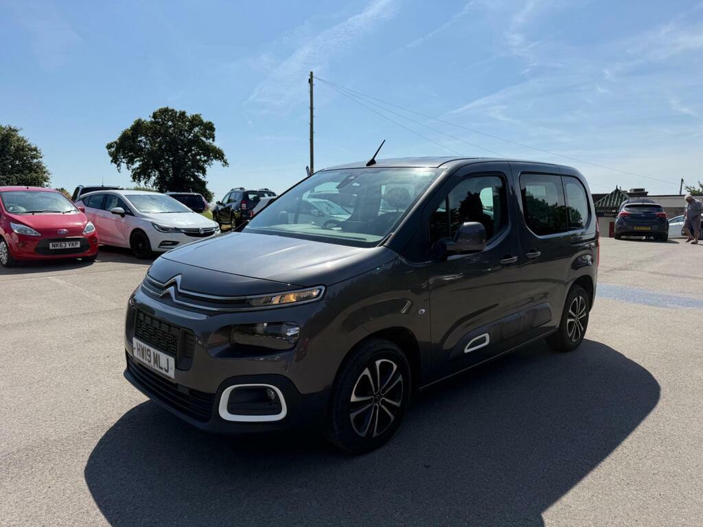 Citroen Berlingo 1.5 Bluehdi Feel M Grey #8