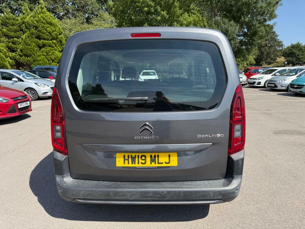 Citroen Berlingo 1.5 Bluehdi Feel M Mpv Euro 6 Grey #4
