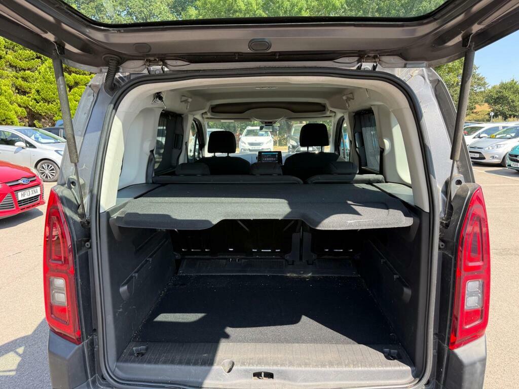 Citroen Berlingo 1.5 Bluehdi Feel M Mpv Euro 6 Grey #5
