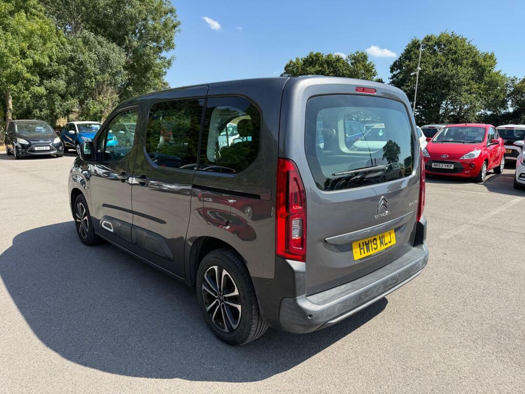 Citroen Berlingo 1.5 Bluehdi Feel M Mpv Euro 6 Grey #6