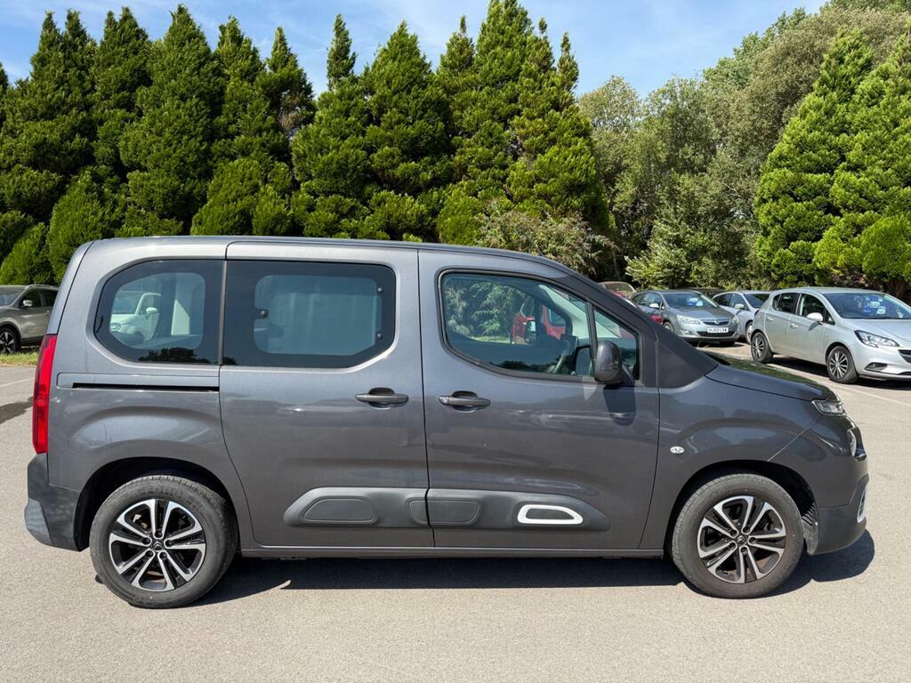 Citroen Berlingo 1.5 Bluehdi Feel M Mpv Euro 6 Grey #2