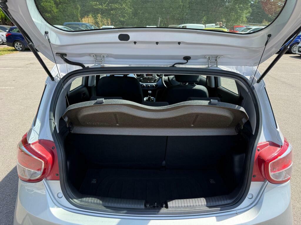 Hyundai I10 1.0 Se Euro 6 Grey #5
