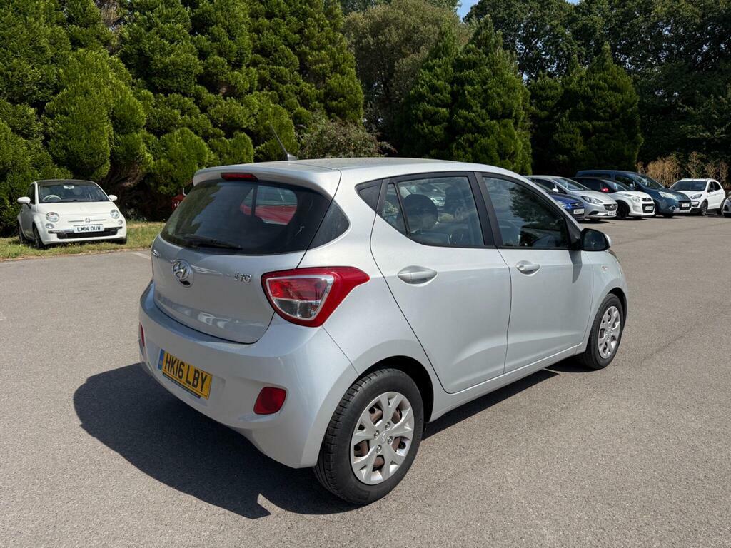 Hyundai I10 1.0 Se Euro 6 Grey #3
