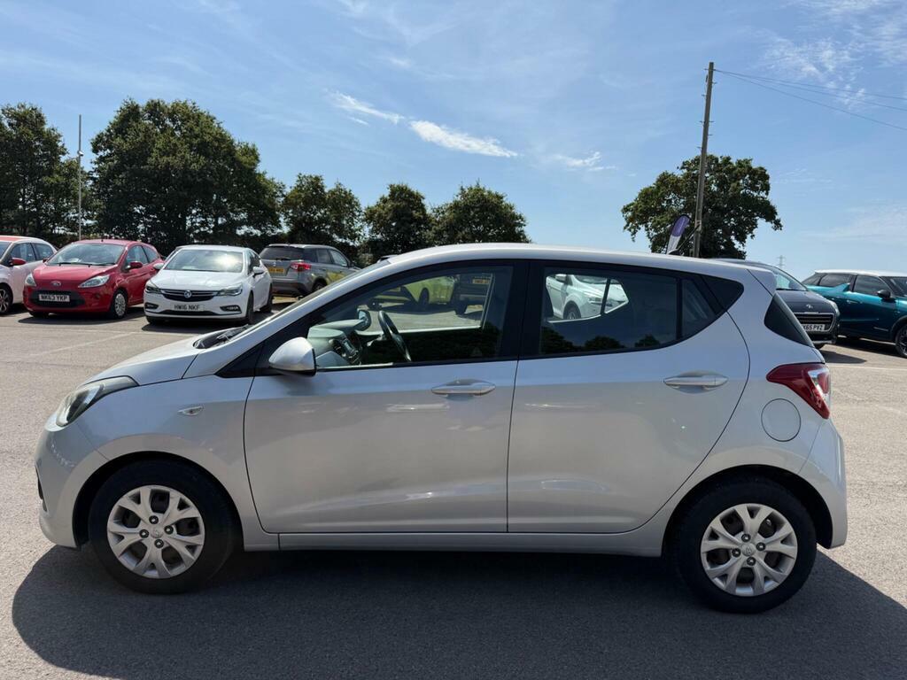 Hyundai I10 Hatchback 1.0 I10 Prem 1.0 Bd Blue Int 201665 Grey #7