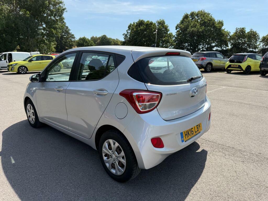 Hyundai I10 1.0 Se Euro 6 Grey #6