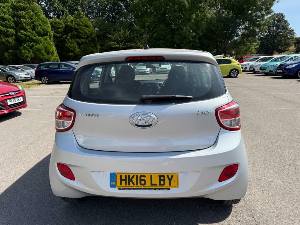 Hyundai I10 1.0 Se Euro 6 Grey #4