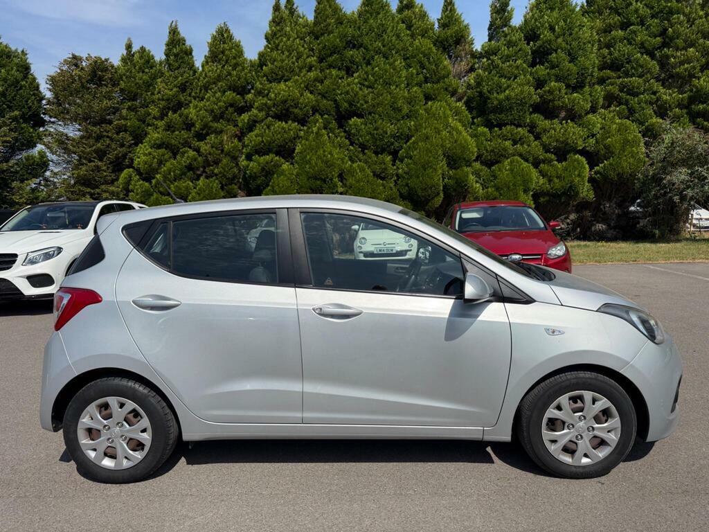 Hyundai I10 1.0 Se Euro 6 Grey #2