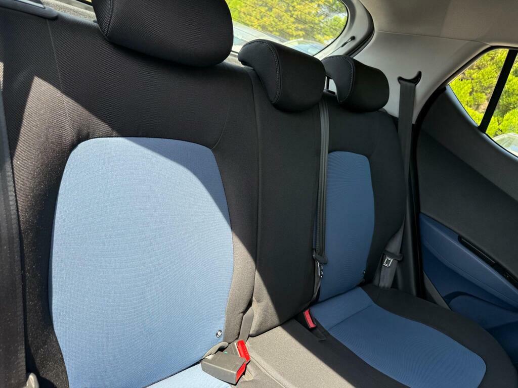 Hyundai I10 Hatchback 1.0 I10 Prem 1.0 Bd Blue Int 201665 Grey #13