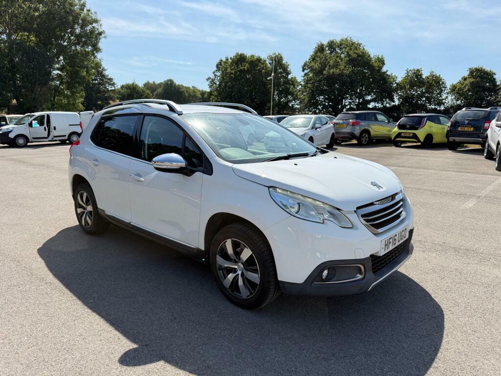 Peugeot 2008 1.6 Bluehdi Allure Suv White