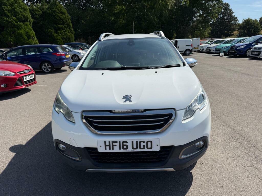 Peugeot 2008 1.2 Puretech 110 Allure White #8