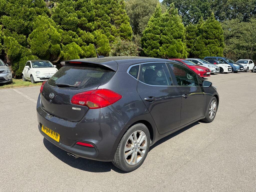Kia Ceed 1.6 Crdi Ecodynamics 3 Euro 5 S S Grey #3
