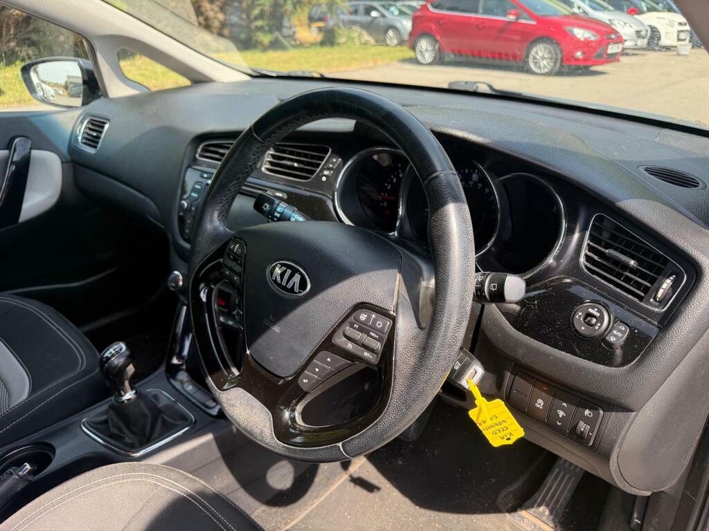 Kia Ceed 1.6 T-gdi Gt Hatchback Euro 5 2 Red #11