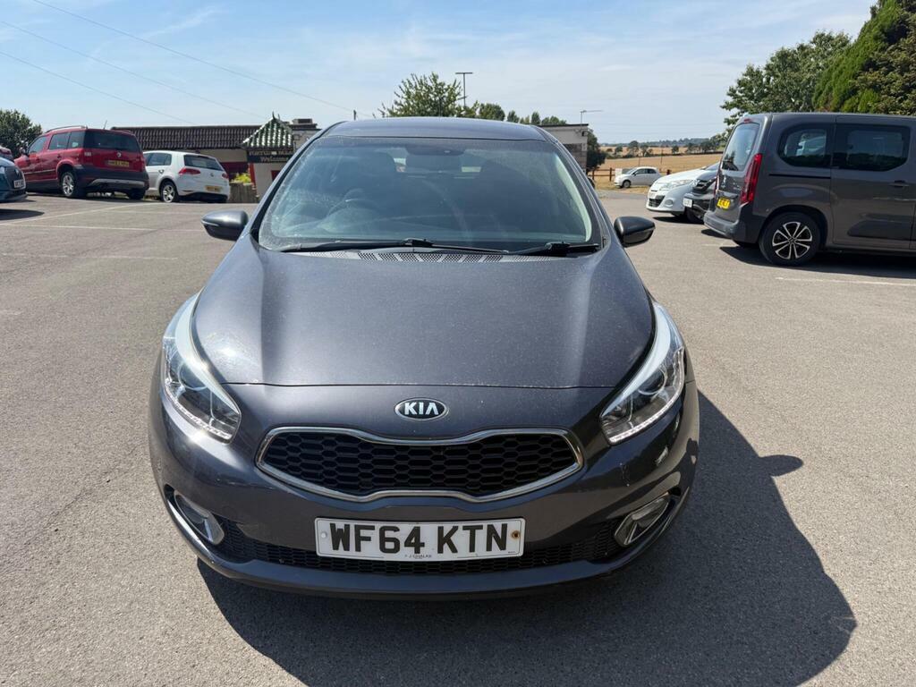 Kia Ceed 1.6 T-gdi Gt Hatchback Euro 5 2 Red #8