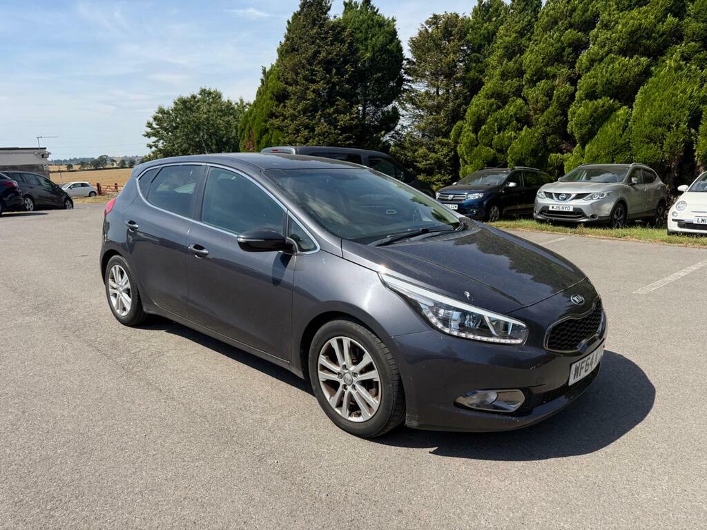 Kia Ceed 1.6 Crdi Ecodynamics 3 Euro 5 S S Grey