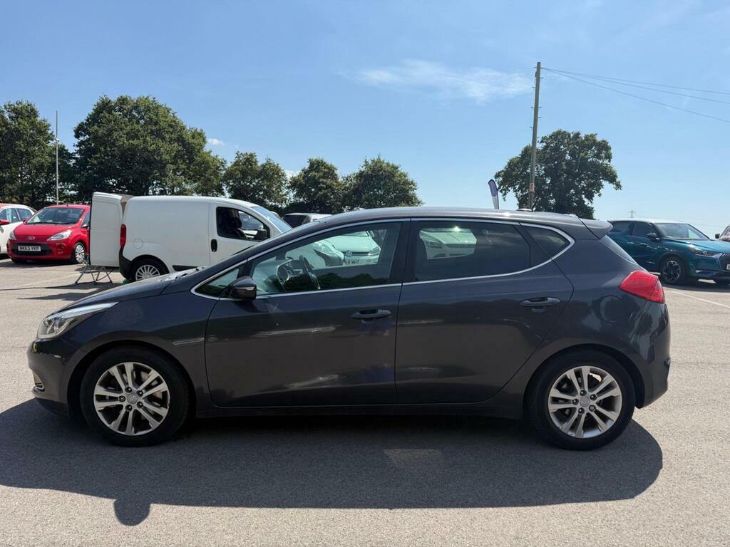 Kia Ceed 1.6 Crdi Ecodynamics 3 Euro 5 S S Grey #6