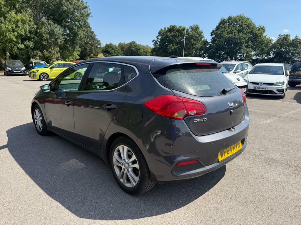 Kia Ceed 1.6 Crdi Ecodynamics 3 Euro 5 S S Grey #5