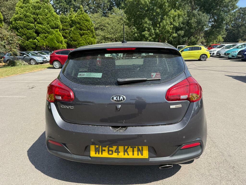 Kia Ceed 1.6 Crdi Ecodynamics 3 Euro 5 S S Grey #4