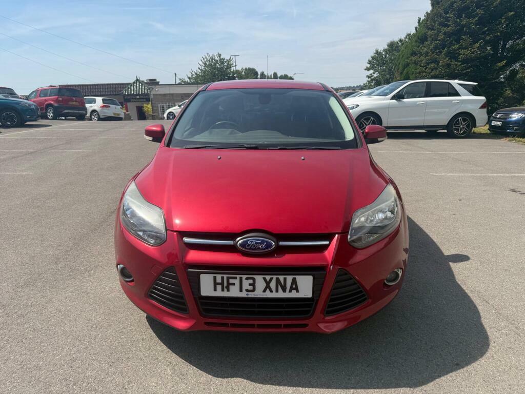 Ford Focus 1.6 Tdci Zetec S Hatchback Euro White #8