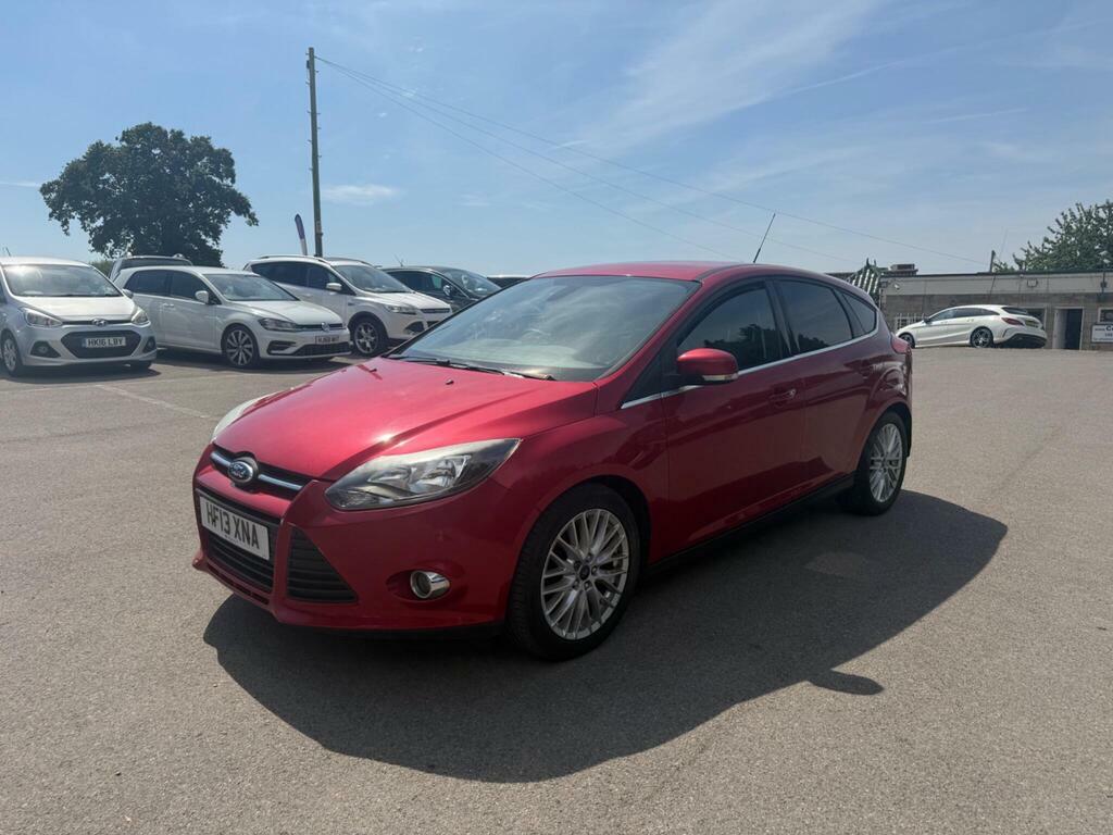 Ford Focus 1.6 Tdci Zetec S Hatchback Euro White #7