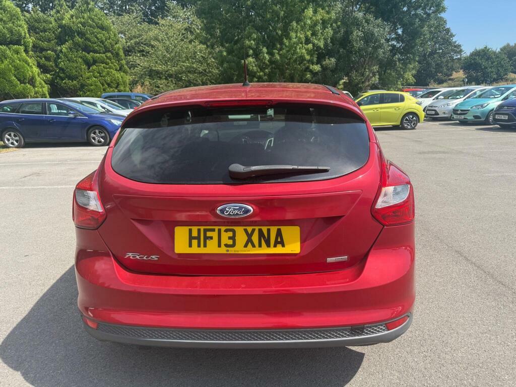 Ford Focus 1.6 Tdci Zetec S Hatchback Euro White #4