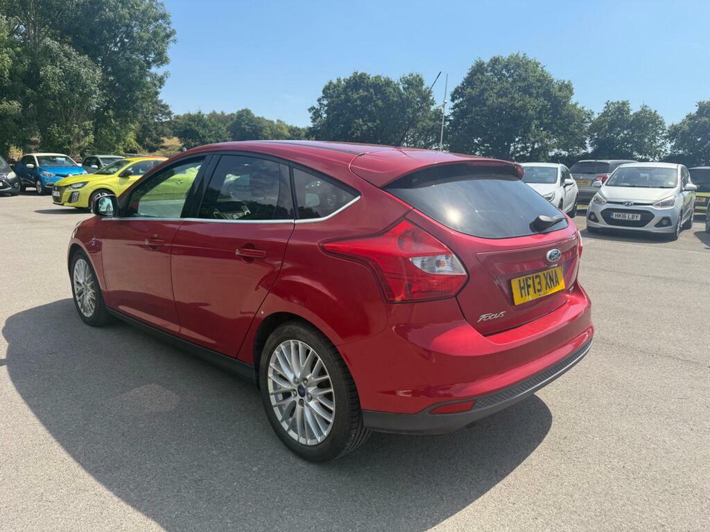 Ford Focus 1.6 Tdci Zetec S Hatchback Euro White #5