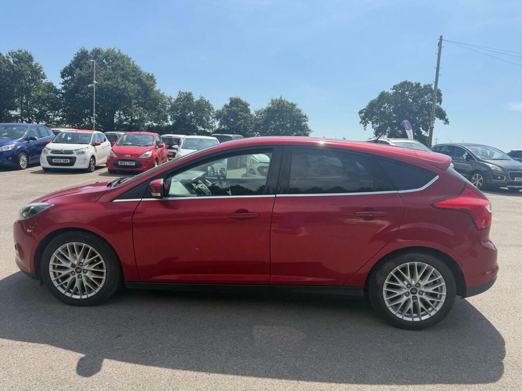 Ford Focus 1.6 Tdci Zetec S Hatchback Euro White #6