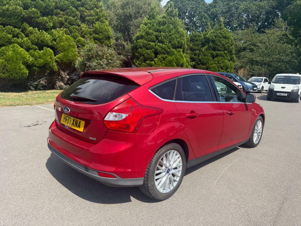 Ford Focus 1.6 Tdci Zetec S Hatchback Euro White #3