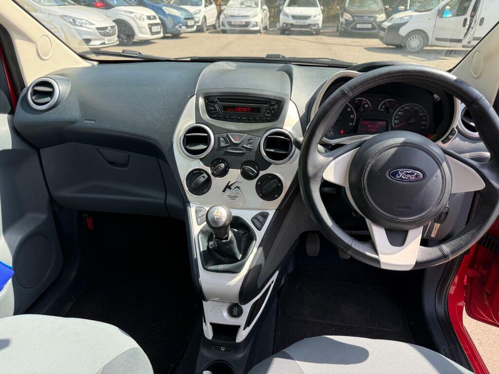 Ford KA 1.2 Start Stop Edge Cwvehiclemarketing Black #10