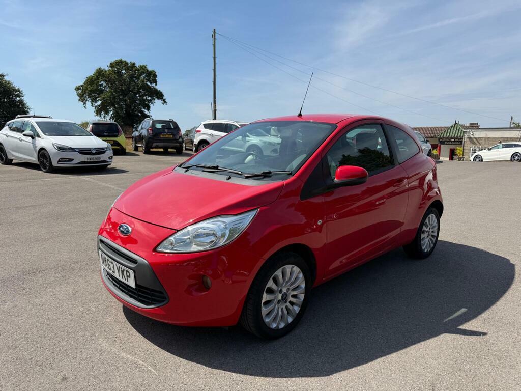 Ford KA 1.2 Start Stop Edge Cwvehiclemarketing Black #8