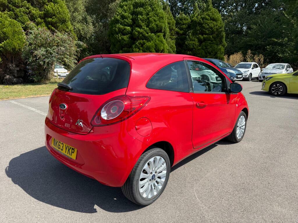 Ford KA 1.2 Zetec Euro 5 S S Red #3