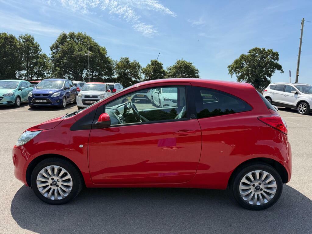 Ford KA 1.2 Start Stop Edge Cwvehiclemarketing Black #7