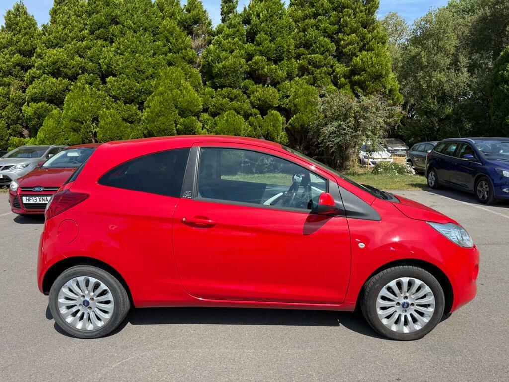 Ford KA 1.2 Zetec Euro 5 S S Red #2